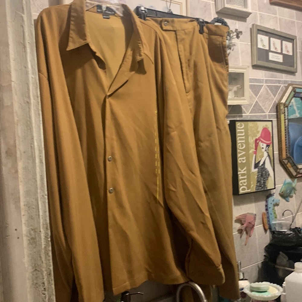 Stacy adams 2 piece set